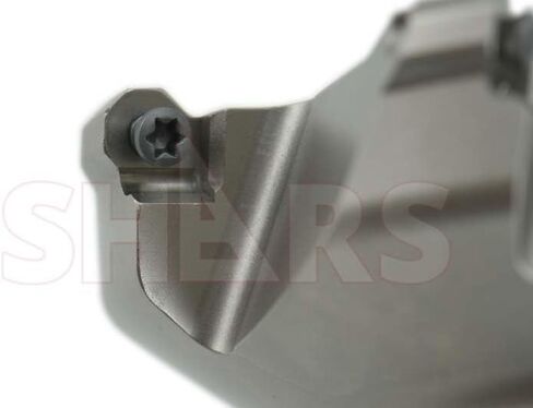 Shars 4 "45 ° ANDESSIBLE MILL FOR OFKT INSERT 7 Flutes 2 OAH NEW 404-8030 P [ in Saudi Arabia