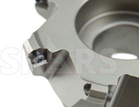 Shars 4 "45 ° ANDESSIBLE MILL FOR OFKT INSERT 7 Flutes 2 OAH NEW 404-8030 P [ in Saudi Arabia