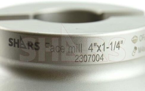 Shars 4 "45 ° ANDESSIBLE MILL FOR OFKT INSERT 7 Flutes 2 OAH NEW 404-8030 P [ in Saudi Arabia