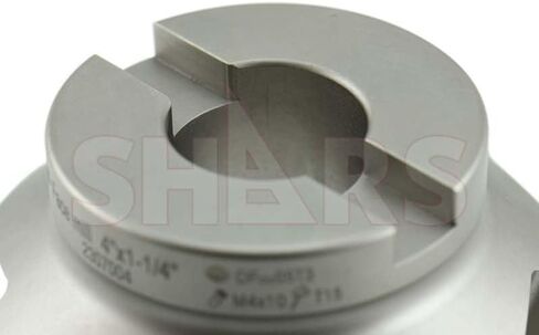 Shars 4 "45 ° ANDESSIBLE MILL FOR OFKT INSERT 7 Flutes 2 OAH NEW 404-8030 P [ in Saudi Arabia