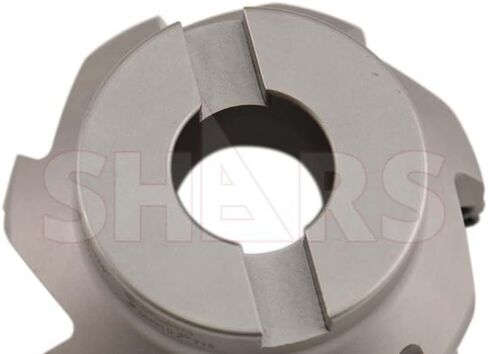 Shars 4 "45 ° ANDESSIBLE MILL FOR OFKT INSERT 7 Flutes 2 OAH NEW 404-8030 P [ in Saudi Arabia