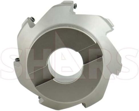 Shars 4 "45 ° ANDESSIBLE MILL FOR OFKT INSERT 7 Flutes 2 OAH NEW 404-8030 P [ in Saudi Arabia