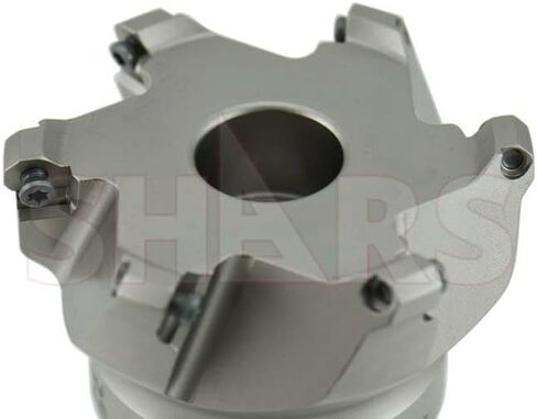 Shars 3" 45° Indexable Face Mill for OFKT Insert 6 Flutes 2 OAH New 404-8029 P) in Saudi Arabia