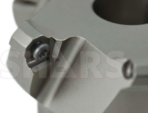 Shars 3" 45° Indexable Face Mill for OFKT Insert 6 Flutes 2 OAH New 404-8029 P) in Saudi Arabia