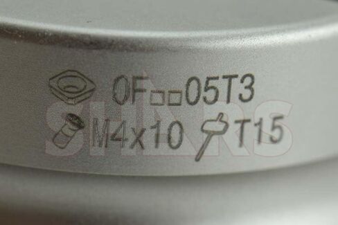 Shars 3" 45° Indexable Face Mill for OFKT Insert 6 Flutes 2 OAH New 404-8029 P) in Saudi Arabia