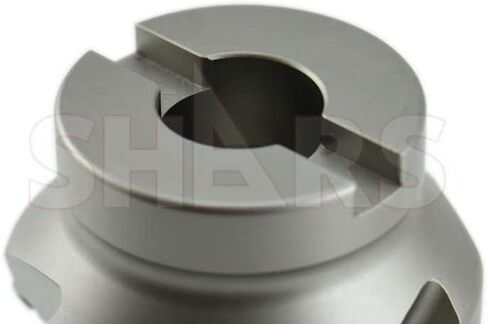 Shars 3" 45° Indexable Face Mill for OFKT Insert 6 Flutes 2 OAH New 404-8029 P) in Saudi Arabia
