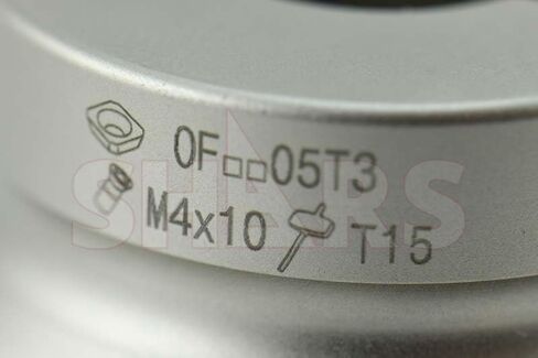مشاركات 2-1/2 "45 درجة مطحنة الوجه الفهرسة لـ OFKT إدراج 5 المزامير 1.75 OAH جديد 404-8028 P [ in Saudi Arabia