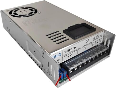 500W 600W Switching Power Supply Display 12V 15V 24V 27V 36V 48V 50V 60V 72V AC DC LED (0-15V ، 500W) in Kuwait