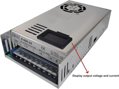 500W 600W Switching Power Supply Display 12V 15V 24V 27V 36V 48V 50V 60V 72V AC DC LED (0-15V ، 500W) in Kuwait