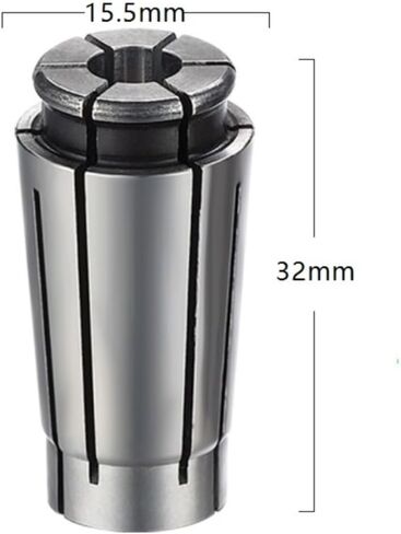 Collet Spring Chuck ، Collet Metric Spring Collet ، Collets عالي الدقة 0.003 ، قطر ثقب Collets SK10 ثقب 3 مم/4 مم/5 مم/6 مم/7 مم/8 مم/9 مم/10 مم/3.175 مم 1 مساءً (3.175 ملم) in Kuwait