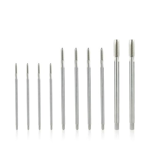 Screw Taps Machine Thread Tap 90-150 Long Shank Straight Flute Screw Tap Metric Plug Tap M2-M12 for Metalworking Tools 1Pcs(M6x120) in Saudi Arabia