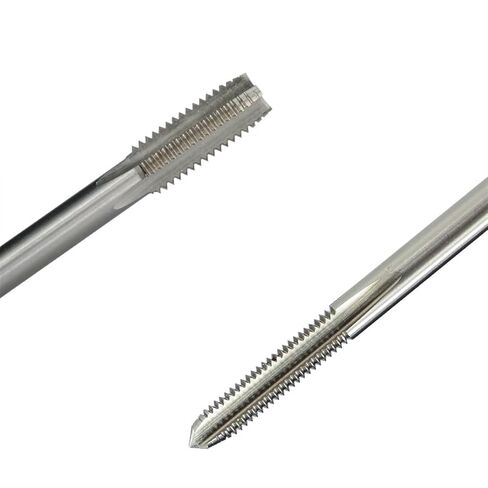 Screw Taps Machine Thread Tap 90-150 Long Shank Straight Flute Screw Tap Metric Plug Tap M2-M12 for Metalworking Tools 1Pcs(M6x120) in Saudi Arabia
