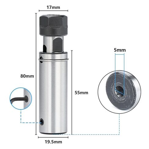 ER11-A Nut Tapping Tool Holder Kit Clamping Chuck Kit ER11-A Nut 1Pcs in Saudi Arabia