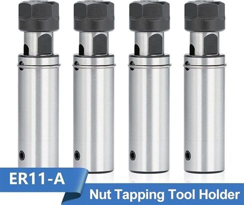 ER11-A Nut Tapping Tool Holder Kit Clamping Chuck Kit ER11-A Nut 1Pcs in Saudi Arabia