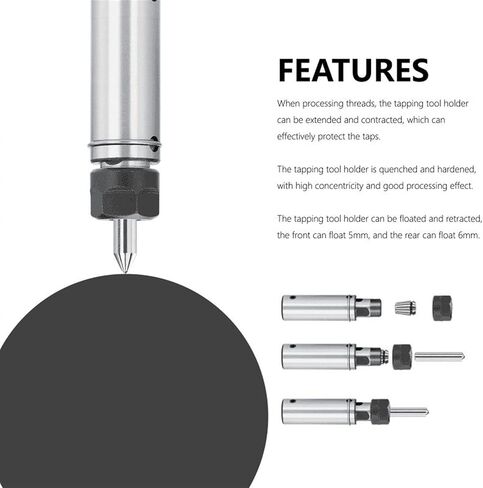 ER11-A Nut Tapping Tool Holder Kit Clamping Chuck Kit ER11-A Nut 1Pcs in Saudi Arabia