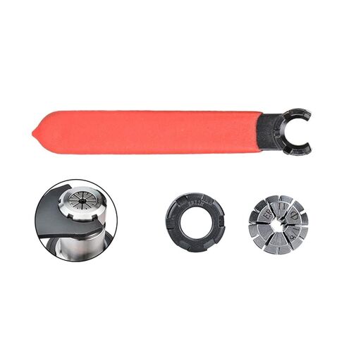 Spring Collet ER11 Collet Chuck 1/8 1/4 مع M -Type ER Nut and Brench Conche Holder 3PCS (3PCS 1L4 SET) in Saudi Arabia