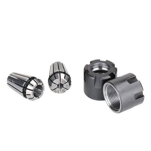 Spring Collet ER11 Collet Chuck 1/8 1/4 مع M -Type ER Nut and Brench Conche Holder 3PCS (3PCS 1L4 SET) in Saudi Arabia