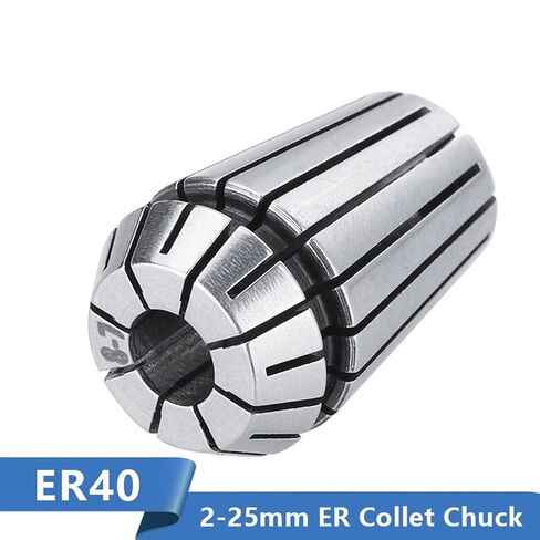 الربيع كوليت مخرطة ER40 Collet Chuck 4.0-25.0mm حامل أداة Collet Clamp SPRING لأداة مخرطة طحن الآلات 1PCS (1PC ER40-23.0MM) in Saudi Arabia