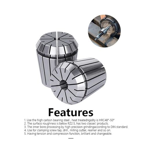 ER40 ER COLLET Chuck Spring Chuck 2-26mm Collet حامل لحامل المخرطة 25pcs (25pcs ER40 مجموعة) in Saudi Arabia