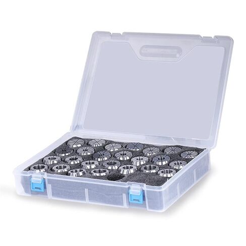 ER40 ER COLLET Chuck Spring Chuck 2-26mm Collet حامل لحامل المخرطة 25pcs (25pcs ER40 مجموعة) in Saudi Arabia