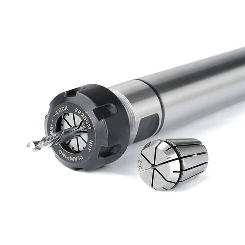 ER25 COLLET Chuck 3-16mm مع تفتق MTA4 و type ER25 NUT WATHE TOUL in Saudi Arabia