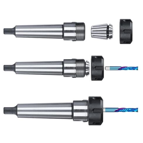 ER25 COLLET Chuck 3-16mm مع تفتق MTA4 و type ER25 NUT WATHE TOUL in Saudi Arabia