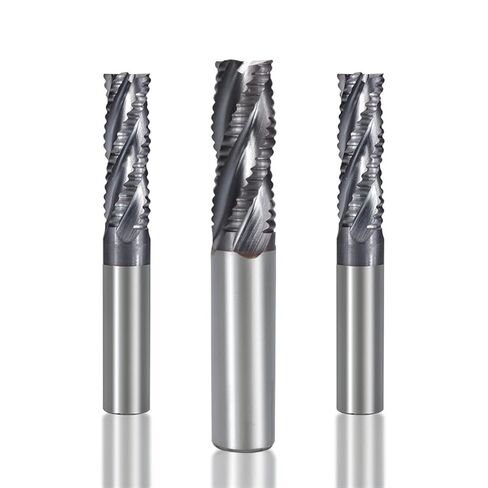 5-16mm end end 4 flute super coating machine bit for wood aluminium steel tools 1pcs (8xd8x38x82l) in Saudi Arabia