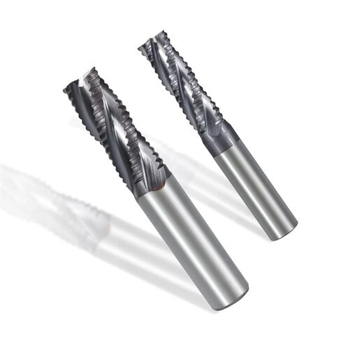 5-16mm end end 4 flute super coating machine bit for wood aluminium steel tools 1pcs (8xd8x38x82l) in Saudi Arabia