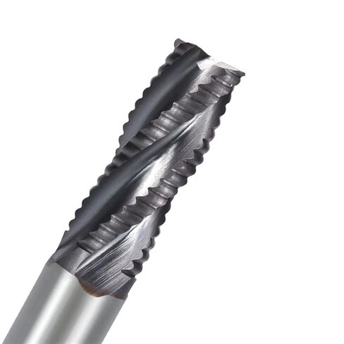 5-16mm end end 4 flute super coating machine bit for wood aluminium steel tools 1pcs (8xd8x38x82l) in Saudi Arabia
