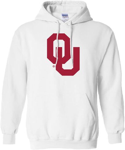Red & West NCAA Mens Oklahoma Sooners Hoodie Sweatshirt in Saudi Arabia