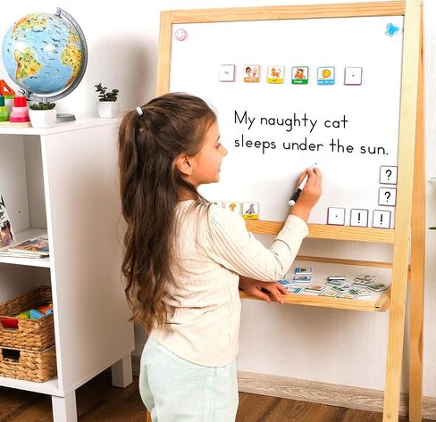 250 Sight Words Flash Cards for Kindergarten with Pictures, Dolch Sight Words Pre-K for Toddlers 3 4 5 6 7 8 Years, High Frequency Words Reading Cards for Kids Ages 4-8, Preschool - Simply Magic in Kuwait