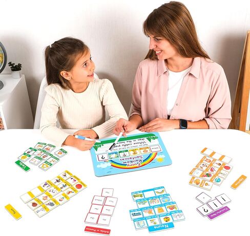 250 Sight Words Flash Cards for Kindergarten with Pictures, Dolch Sight Words Pre-K for Toddlers 3 4 5 6 7 8 Years, High Frequency Words Reading Cards for Kids Ages 4-8, Preschool - Simply Magic in Kuwait