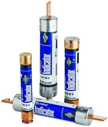 Littelfuse FLSR070 Dual Element Class RK5 Rejection Time Delay Fuse 70 Amp 600 Volt AC 300 Volt DC Powr-Gard in Saudi Arabia