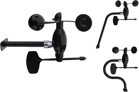 High Sensitive Wind Speed and Direction Integrated Sensor Wind Speed and Direction Recorder Sensor Transmitter for Industry Machinery(Rs485 Output,Model 3) in Saudi Arabia