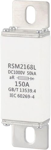 M2168L FUSE 150A فتيل سريع المفعول لحماية معدات أشباه الموصلات (DC1000V35A80) in Saudi Arabia