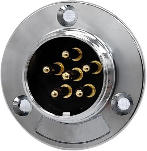 Replacement for NCS-256-P Aviation Connector Female Plug 6 Holes (10A 250V)(Plug NCS 256 P) in Saudi Arabia