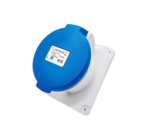 PKF32G423 ثلاثة نواة 32A مخفي المقبس الصناعي المستقيم 200-250V 2P+E (Socket PKF32G423) in Saudi Arabia