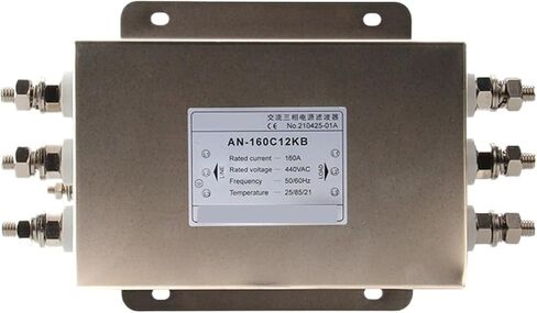 AN-100A120A150A160A/C12KB مرشح طاقة مرشح ثلاثي الطور 380V (AN-120C12KB120A) in Saudi Arabia