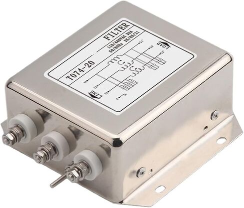 20A/30A Three-Phase Three-Wire Power Filter T074-20/ FILTER/T074-30/(T074-30) in Saudi Arabia