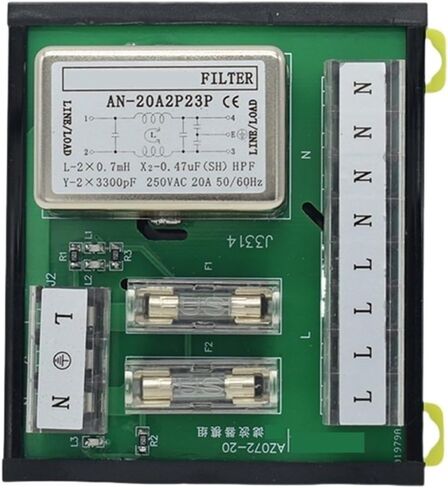 MODULE ST072-10 وحدة تأمين مرشح وحدة التصفية 220 فولت وحدة التصفية المضادة للتداخل AZ720-10A in Saudi Arabia