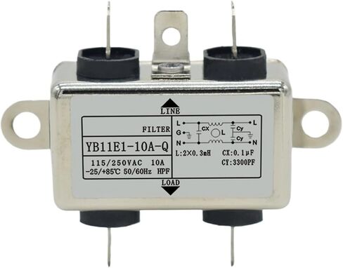 YB11E1-3A-Q Filter Power Filter YB11E1-10A-Q ، YB11E1-6A-Q (YB11E1-10A-Q) in Saudi Arabia