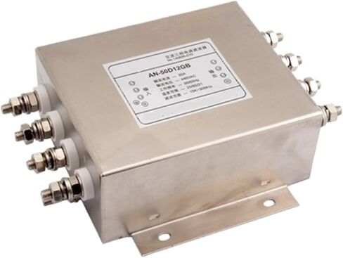 مرشح طاقة من ثلاث مراحل أربع أسلاك 40A 380V/440V AN-40D12GB BOLT-ON FILTER in Saudi Arabia