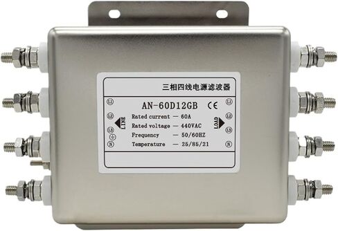 AN-60D12GB/60A Three-Phase Four-Wire 65A Power Filter AN-65D12GB/ Filter in Saudi Arabia