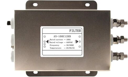Three-Phase 100A120A Power Filter AN-120C/100C12KB ET-100C12K31B(AN-120C12KB120A) in Saudi Arabia