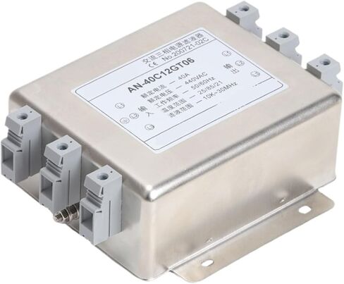 Servo Filter Purifier AN-40C12GT06 Terminal Type Three-Phase AC Power Filter 40A in Saudi Arabia