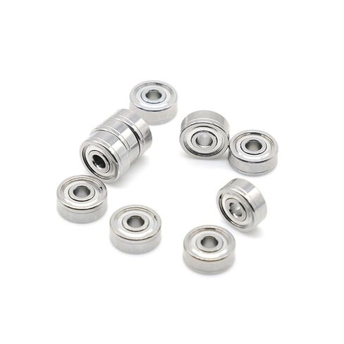 S623zz 3x10x4 مم من الفولاذ المقاوم للصدأ محمل 5 ٪ in Kuwait