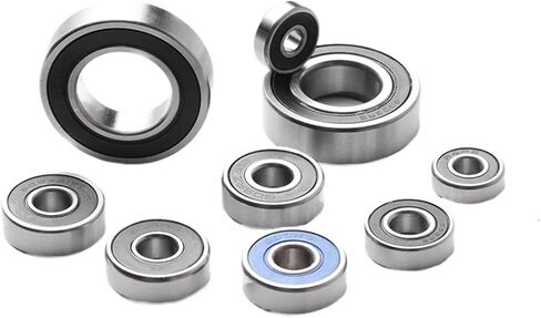 10pcs/lot extring 18307-LBLU 18307 2RS 6903-18 18307RS رقيقة الجدار تحمل كرة محمية تحمل دراجة 18x30x7mm (ABEC-3) in Saudi Arabia