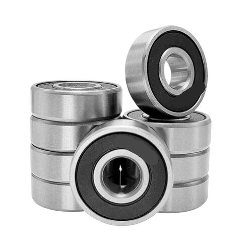 10pcs 608 Skate Scater Skater Wheels Baring Bearing Roller Precision Mafts التي تحمل الصلب 608Rs (ABEC 3) in Kuwait