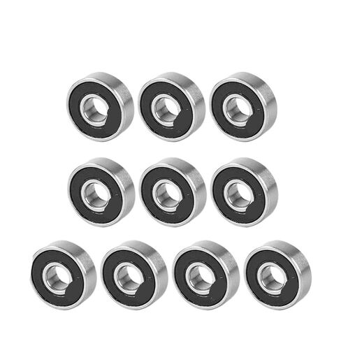 10pcs 608 Skate Scater Skater Wheels Baring Bearing Roller Precision Mafts التي تحمل الصلب 608Rs (ABEC 3) in Kuwait