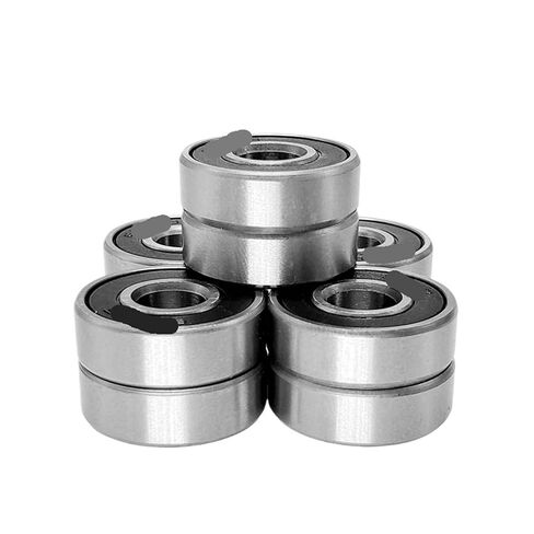 10pcs 608 Skate Scater Skater Wheels Baring Bearing Roller Precision Mafts التي تحمل الصلب 608Rs (ABEC 3) in Kuwait